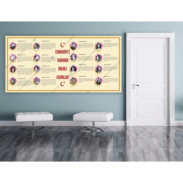 Cumhuriyet Tarihi Önemli Kadınlar DG ÜTB 07