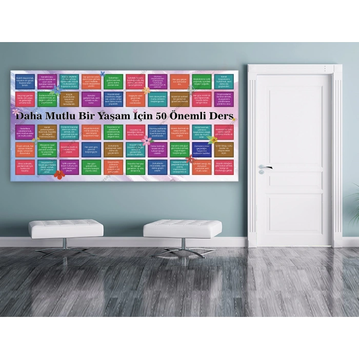 Daha Mutlu Bir Yaşam İçin 50 Önemli Ders DG DEG 05