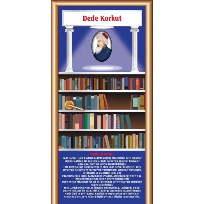 Dede Korkut Kapı Giydirme 35