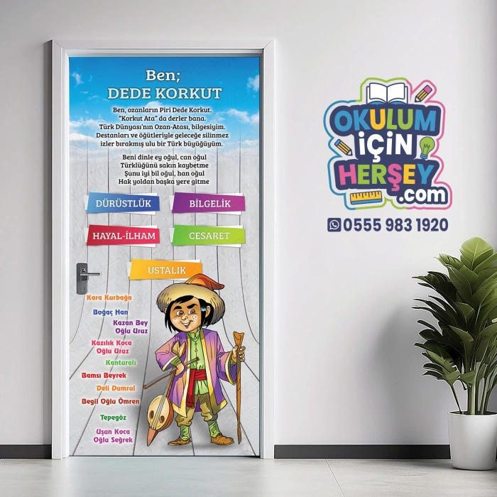 Dede Korkut Kapı Giydirme 52