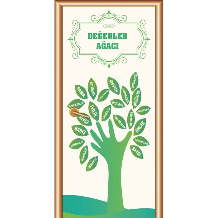 Değerler Ağacı KG DEG 72