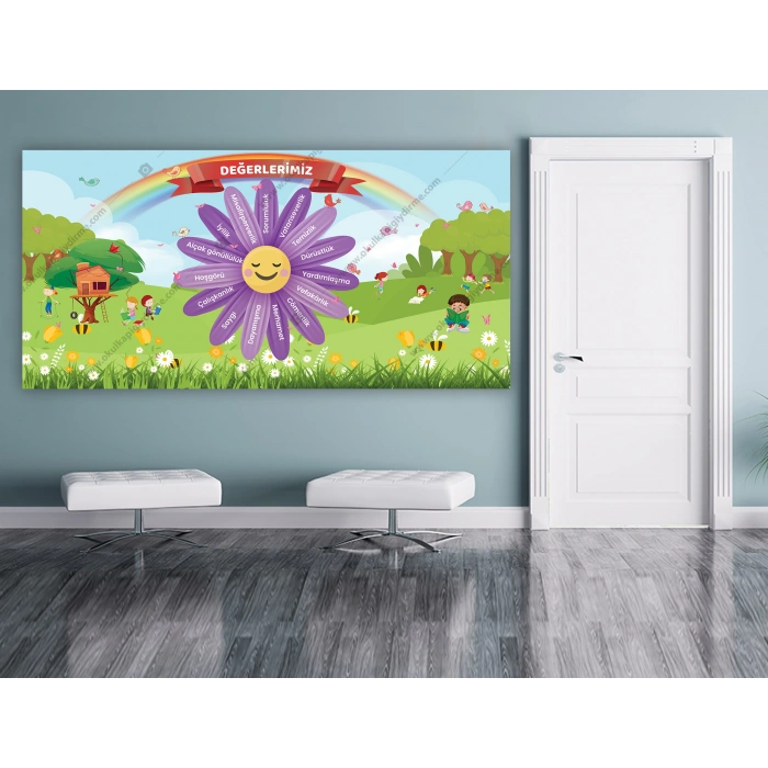 Değerlerimiz Duvar Giydirme 02