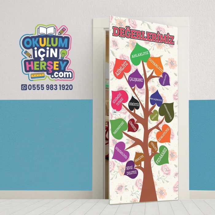 Değerlerimiz Kapı Giydirme 01