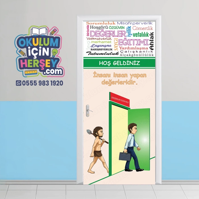 Değerlerimiz Kapı Giydirme 04