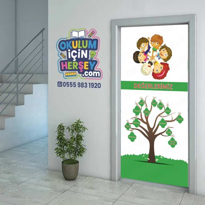 Değerlerimiz Kapı Giydirme 05