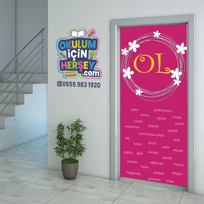 Değerlerimiz Kapı Giydirme 11