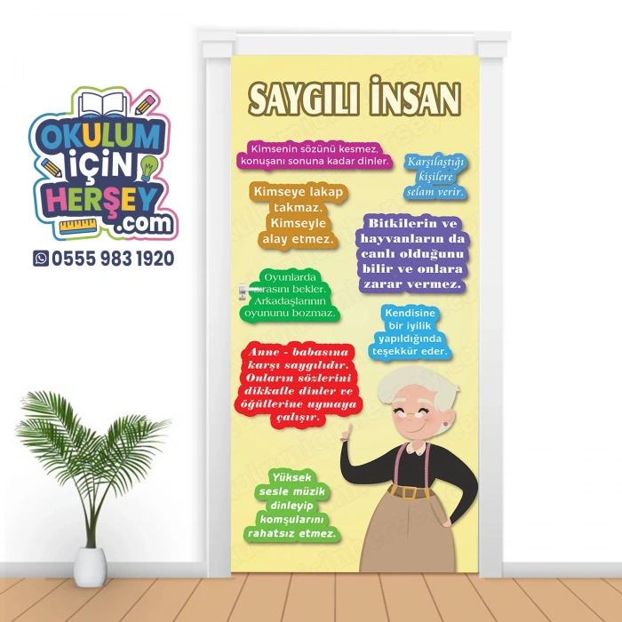 Değerlerimiz Kapı Giydirme 14