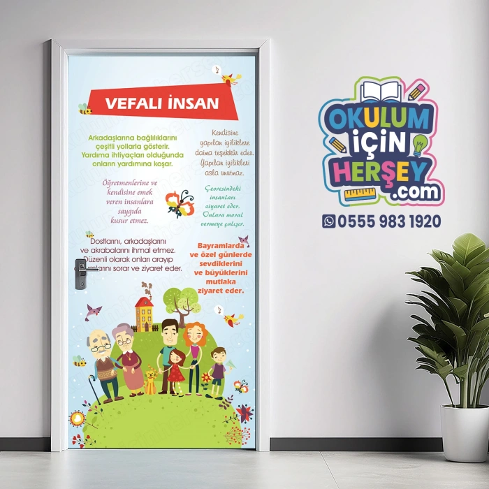 Değerlerimiz Kapı Giydirme 15