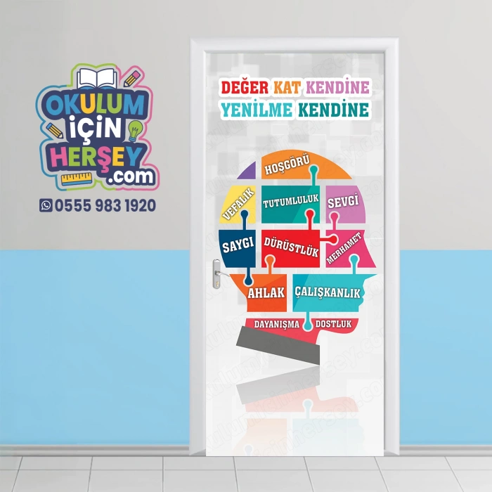 Değerlerimiz Kapı Giydirme 16