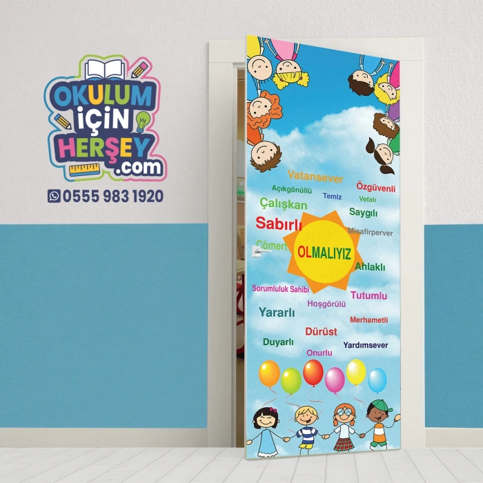 Değerlerimiz Kapı Giydirme 23