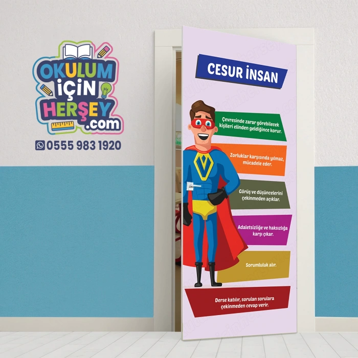 Değerlerimiz Kapı Giydirme 28