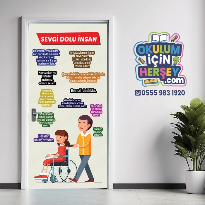 Değerlerimiz Kapı Giydirme 30