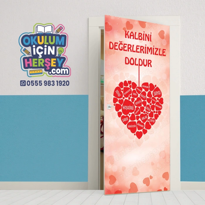 Değerlerimiz Kapı Giydirme 42