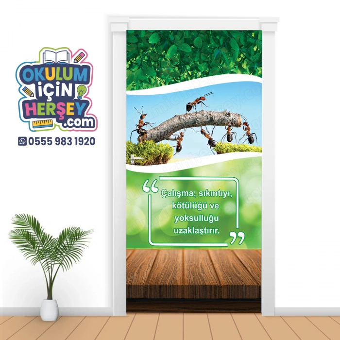 Değerlerimiz Kapı Giydirme 43