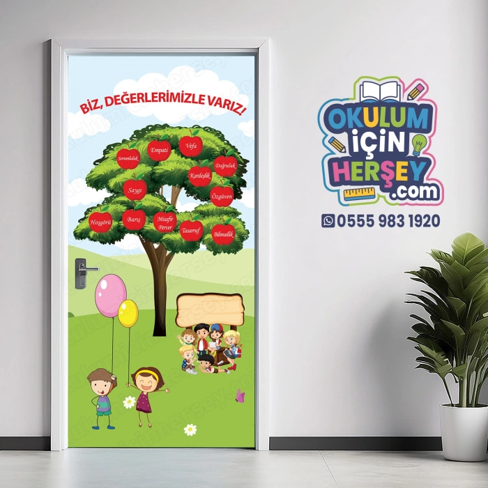 Değerlerimiz Kapı Giydirme 49