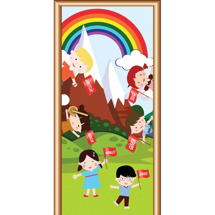 Değerlerimiz Kapı Giydirme 50