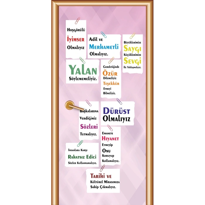 Değerlerimiz Kapı Giydirme 52
