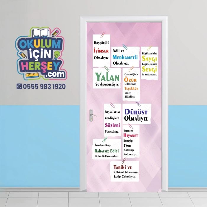 Değerlerimiz Kapı Giydirme 52