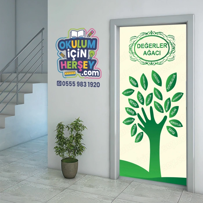 Değerlerimiz Kapı Giydirme 53