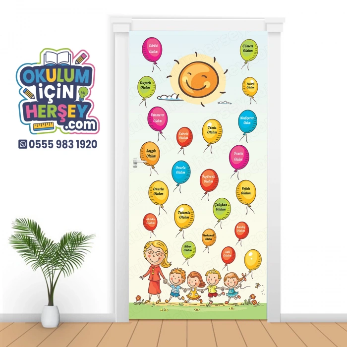 Değerlerimiz Kapı Giydirme 55