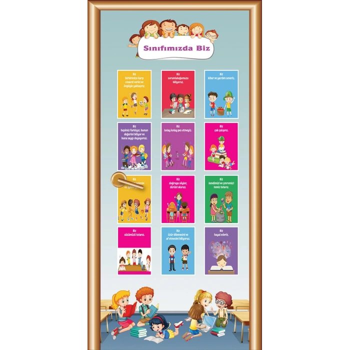 Değerlerimiz Kapı Giydirme 58