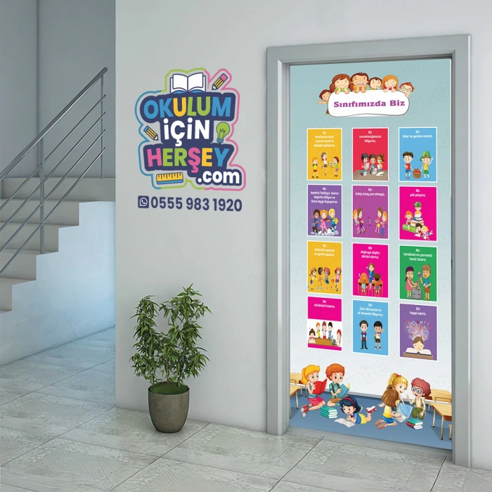 Değerlerimiz Kapı Giydirme 58