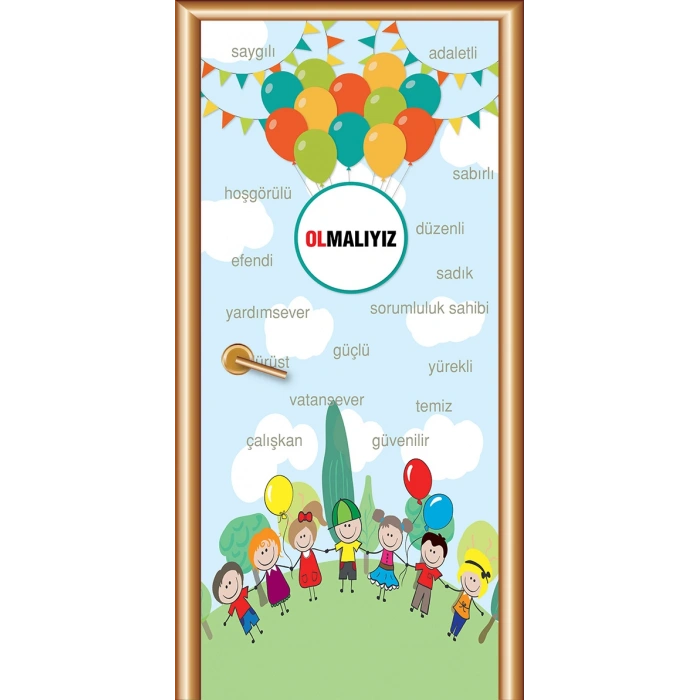 Değerlerimiz Kapı Giydirme 60