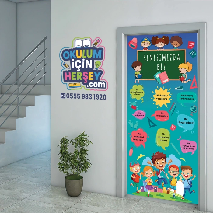 Değerlerimiz Kapı Giydirme 64