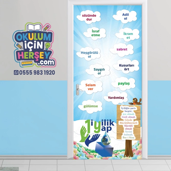 Değerlerimiz Kapı Giydirme 65