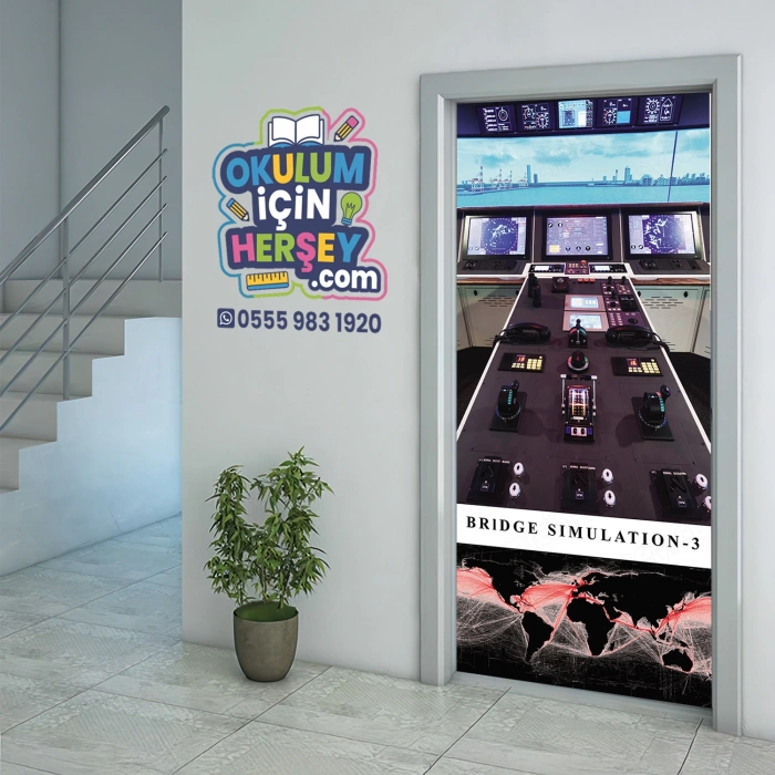 Denizcilik Kapı Giydirme 03