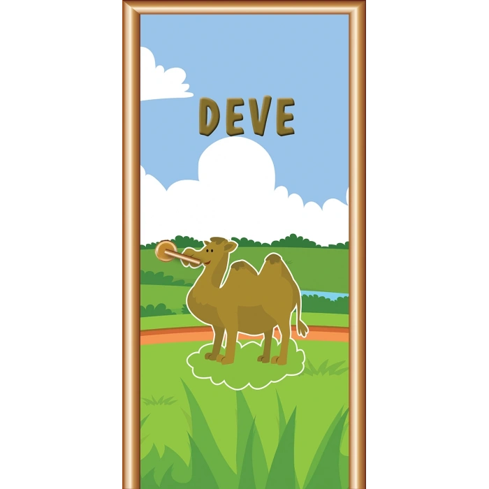 Deve Kapı Giydirme 03