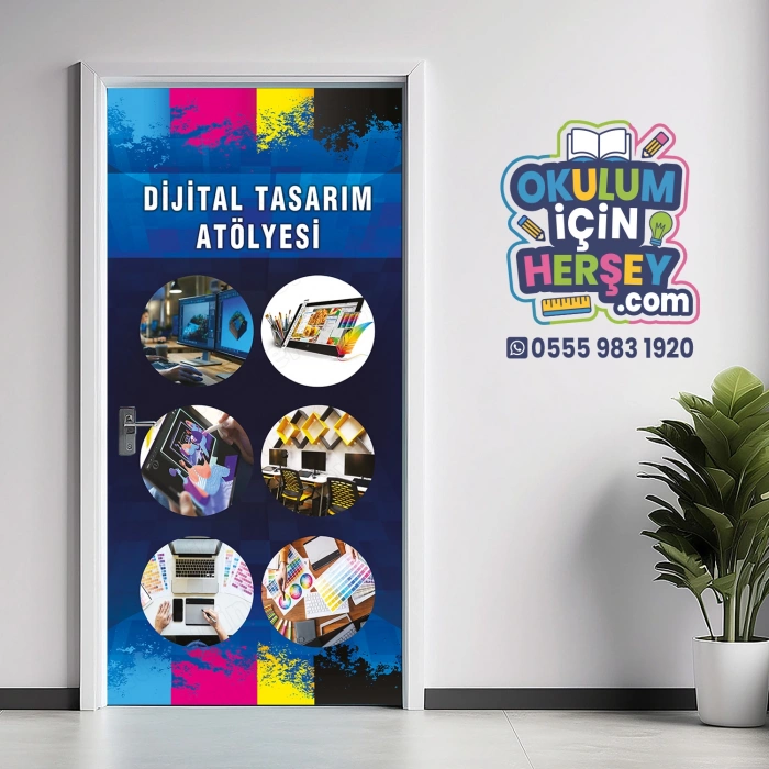 Dijital Tasarım Atölyesi Kapı Giydirme 27