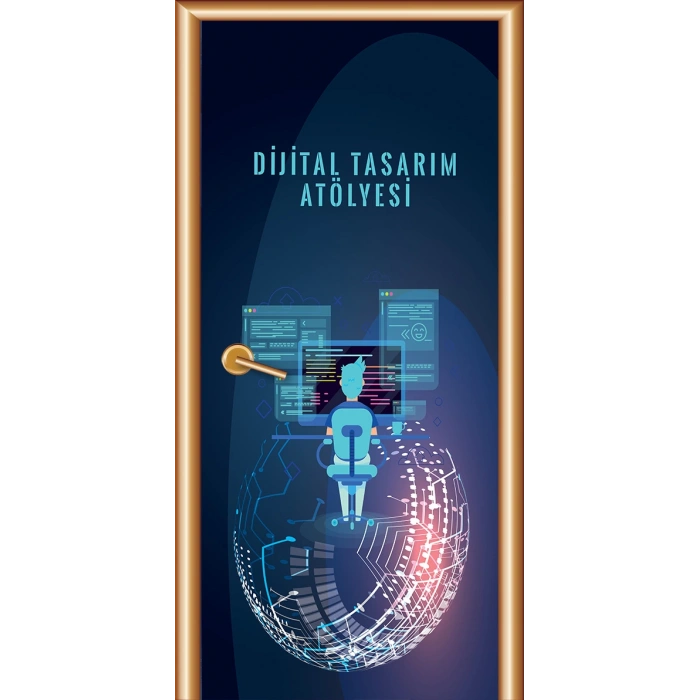 Dijital Tasarım Atölyesi Kapı Giydirme 28