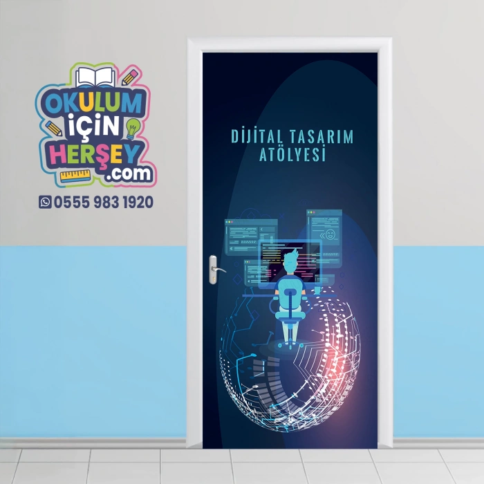 Dijital Tasarım Atölyesi Kapı Giydirme 28