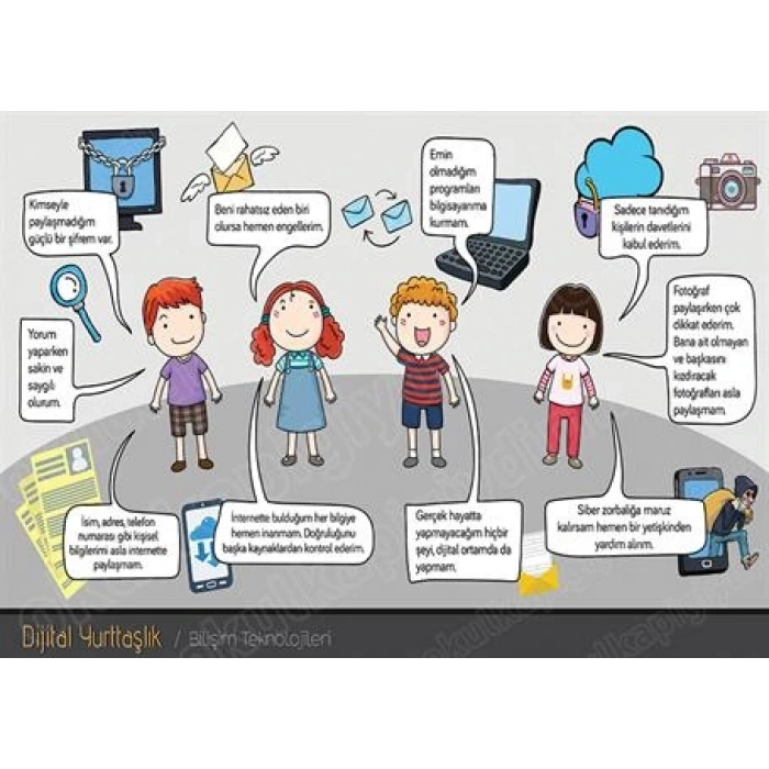 Dijital Yurttaşlık P BT 05