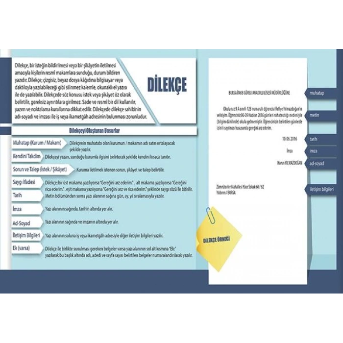Dilekçe P EDB 38