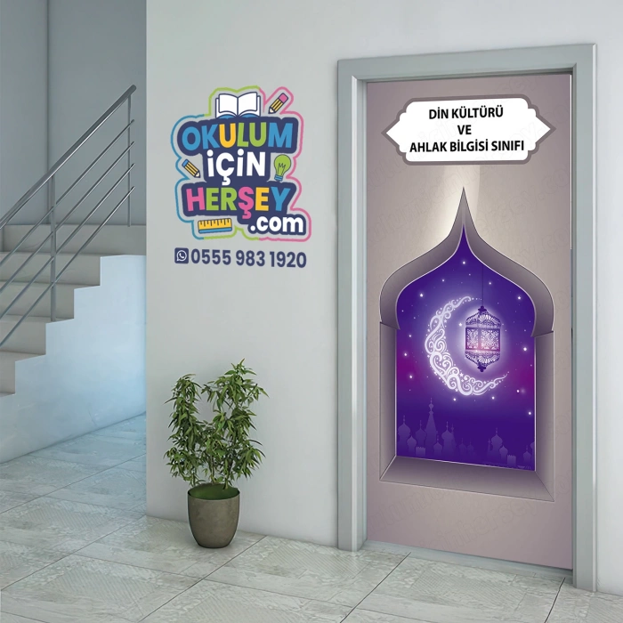 Din Kültürü Kapı Giydirme 03