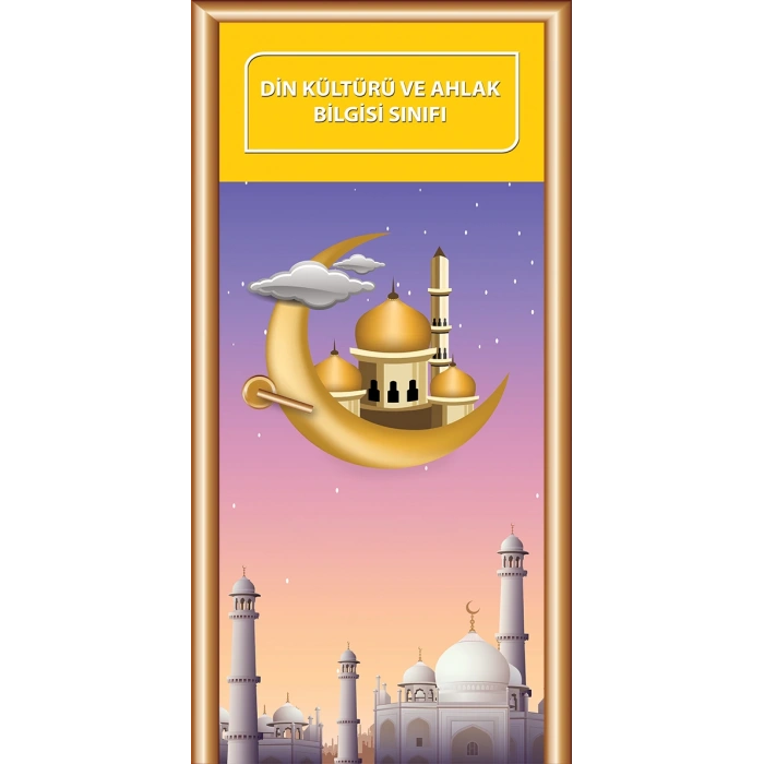 Din Kültürü Kapı Giydirme 05