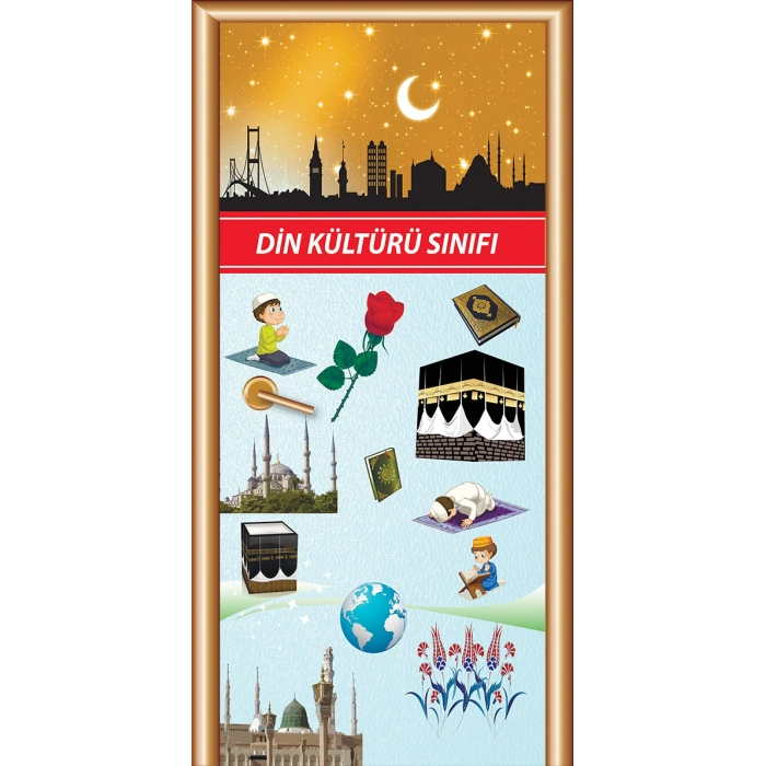 Din Kültürü Kapı Giydirme 07