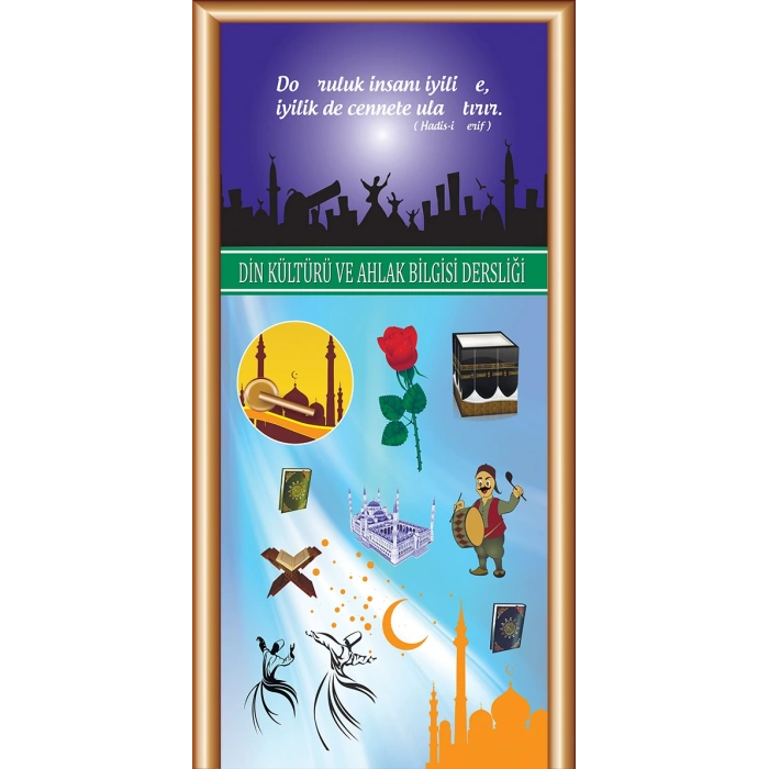 Din Kültürü Kapı Giydirme 08