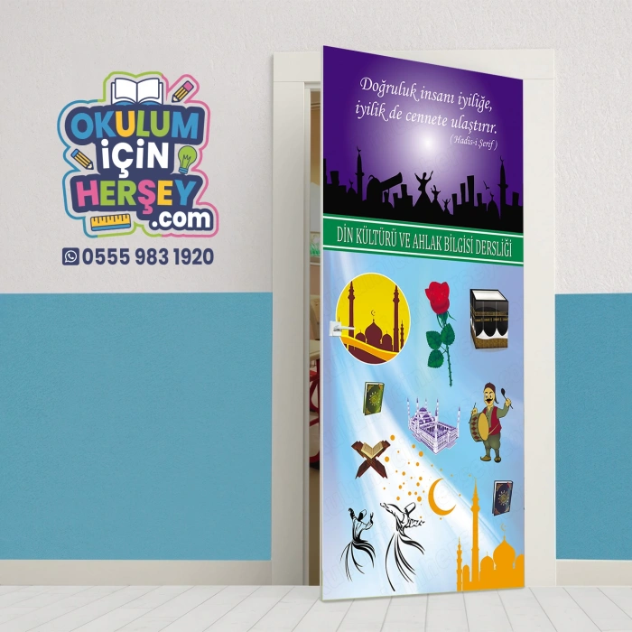 Din Kültürü Kapı Giydirme 08