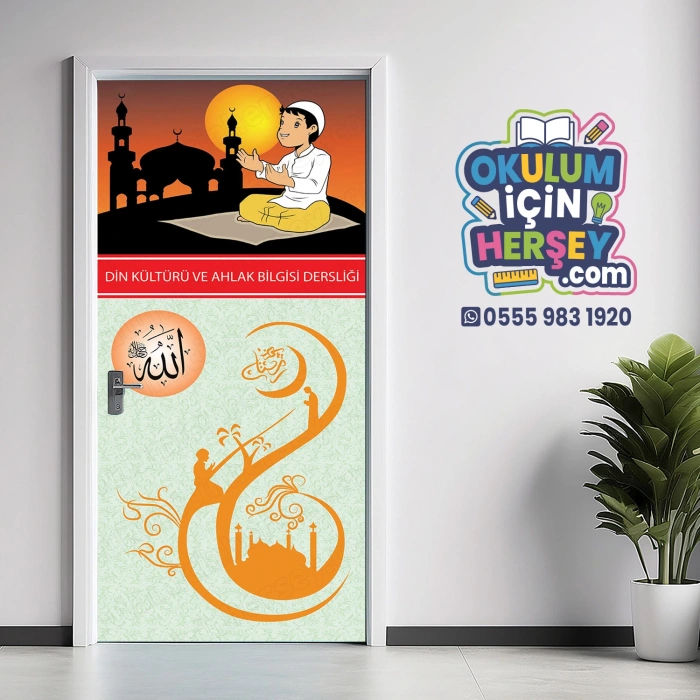 Din Kültürü Kapı Giydirme 09