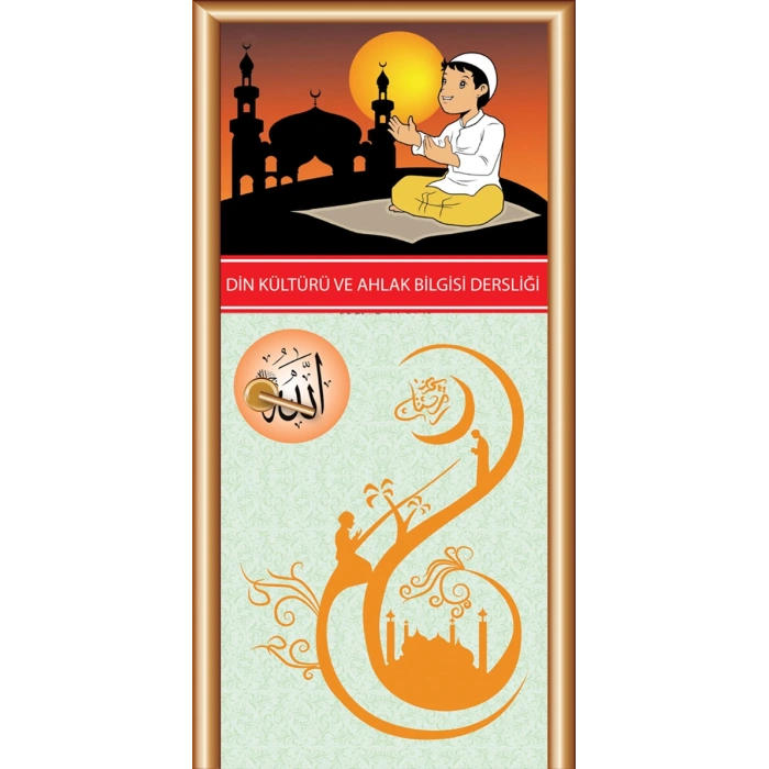 Din Kültürü Kapı Giydirme 09
