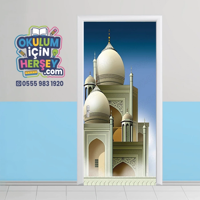 Din Kültürü Kapı Giydirme 11