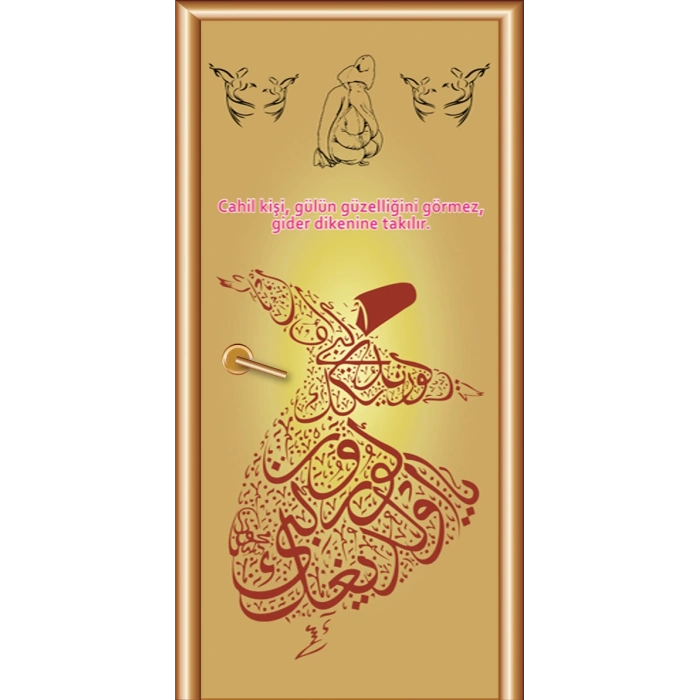 Din Kültürü Kapı Giydirme 12