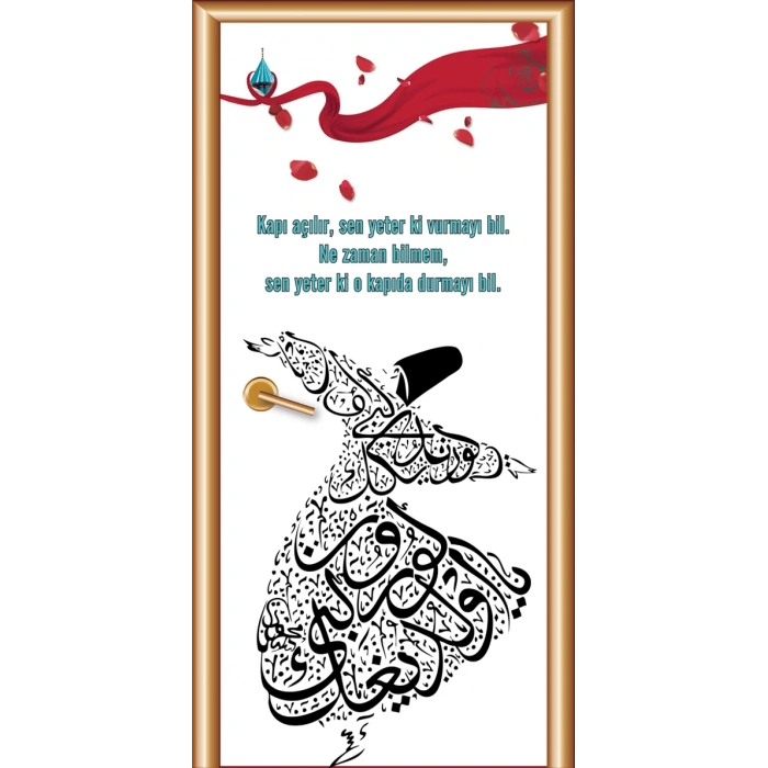 Din Kültürü Kapı Giydirme 13