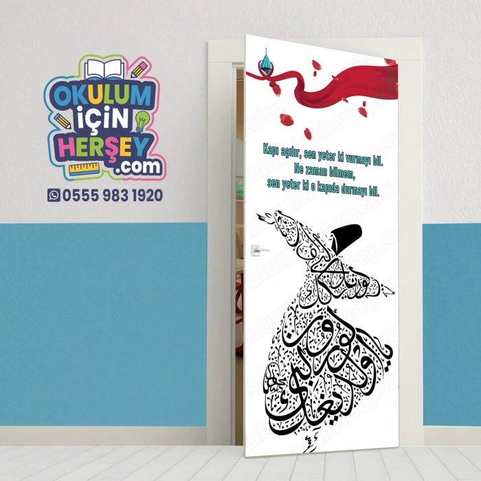 Din Kültürü Kapı Giydirme 13