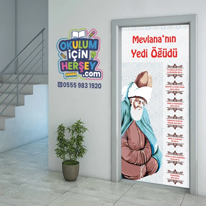Din Kültürü Kapı Giydirme 17