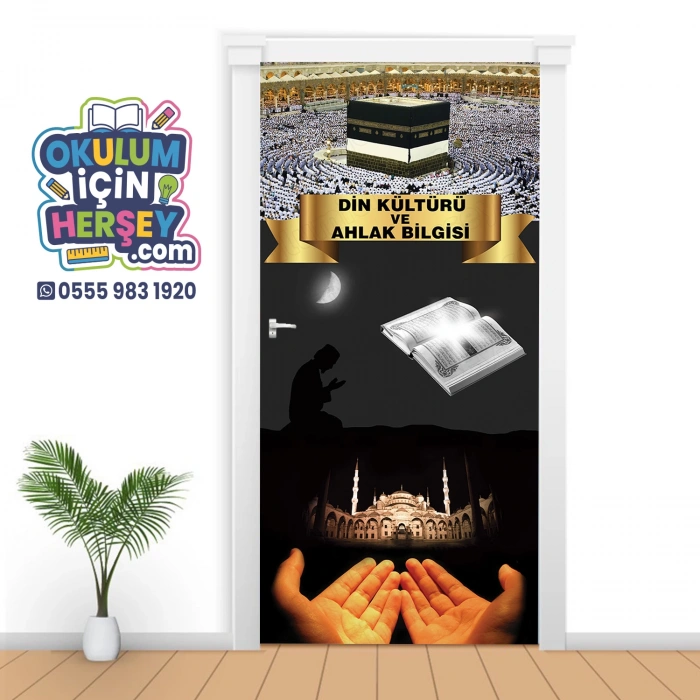 Din Kültürü Kapı Giydirme 19