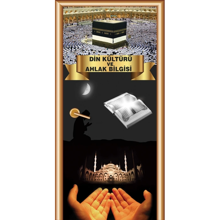 Din Kültürü Kapı Giydirme 19